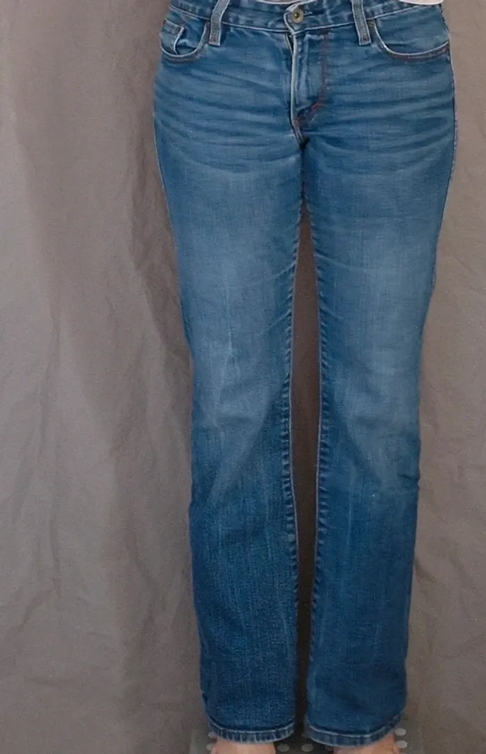 Jean levi's 534 bleu femme - photo numéro 3