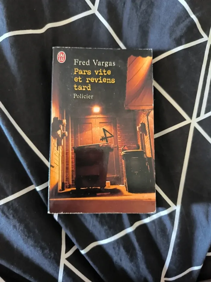 Livre Pars vite et reviens tard - Vargas