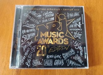 CD NRJ music awards