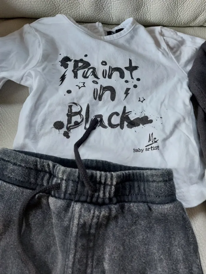 Lot de 7 articles vêtements bébé 3 mois - photo numéro 4