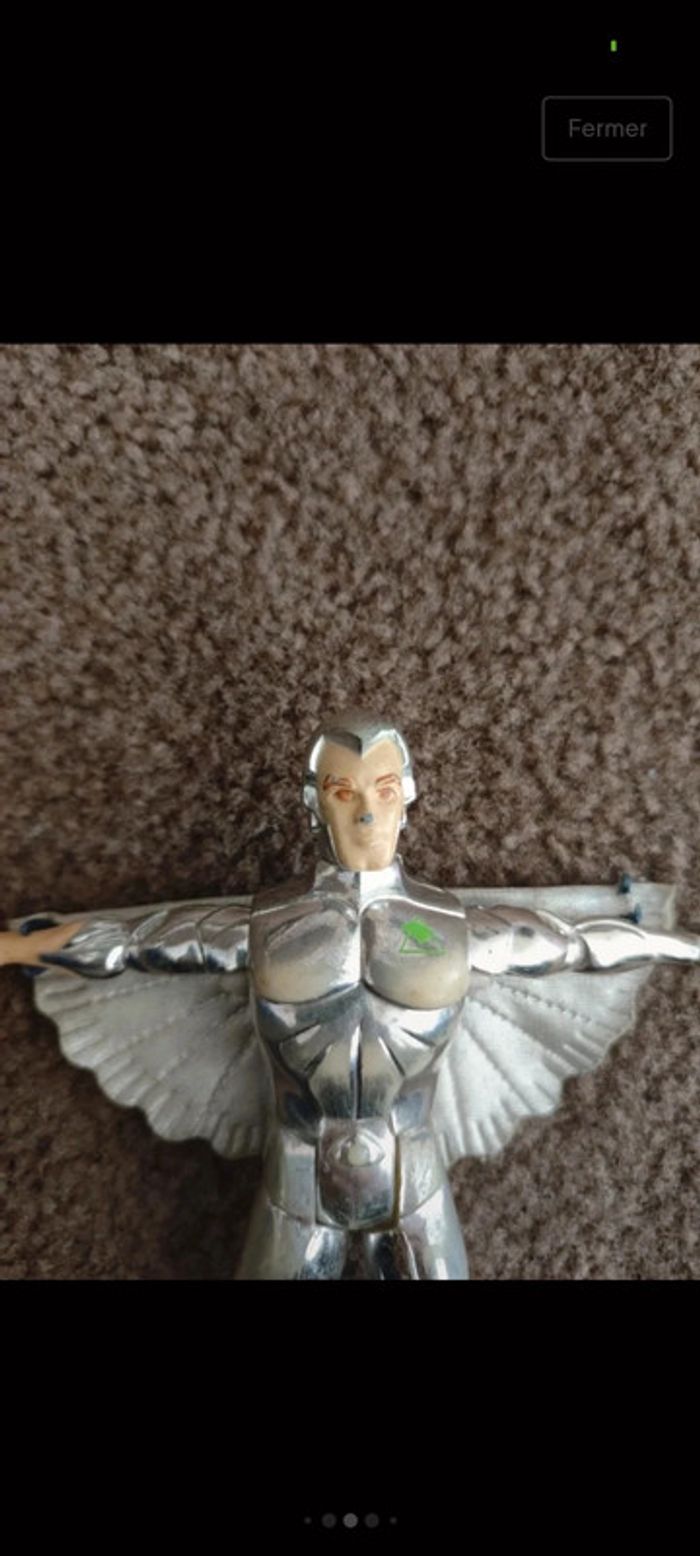 Figurine quicksilver silverhawks - photo numéro 3