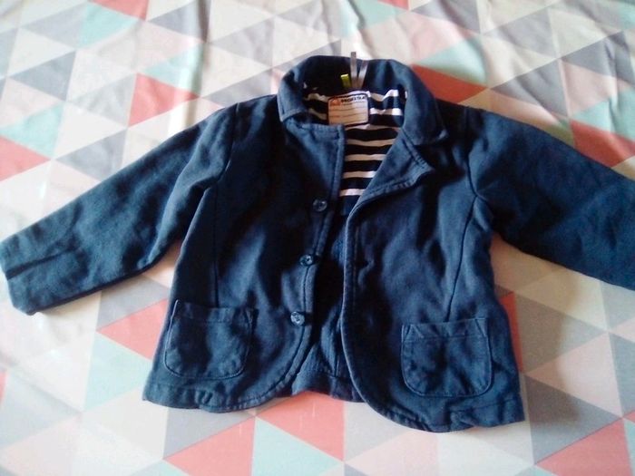 Veste manteau orchestra