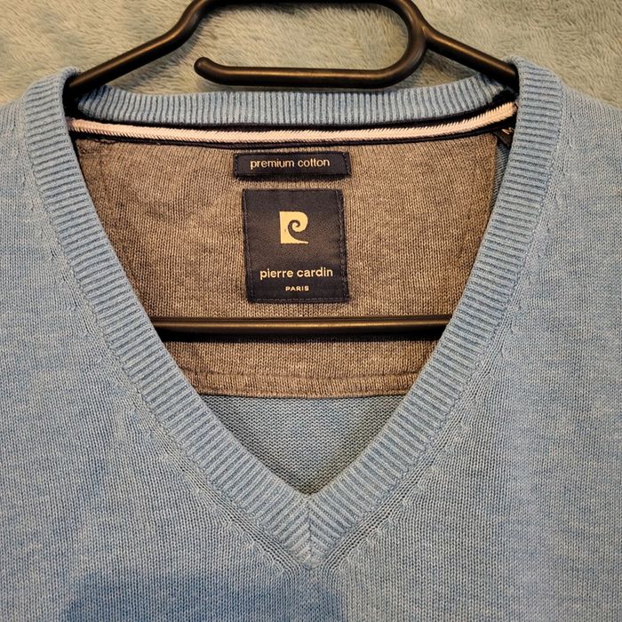 Pull-over Pierre Cardin 👕 Taille M - Logo Brodé à la manche - photo numéro 2