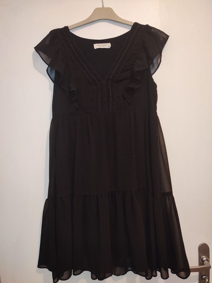 Jolie robe M de Naf Naf - photo numéro 4