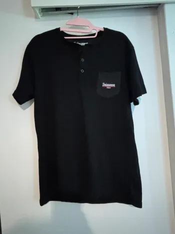 T-shirt noir Sinéquanone Paris - T.S