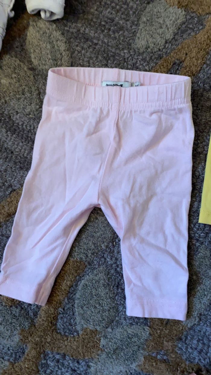 Lot de 3 Legging fille 3 mois - photo numéro 2