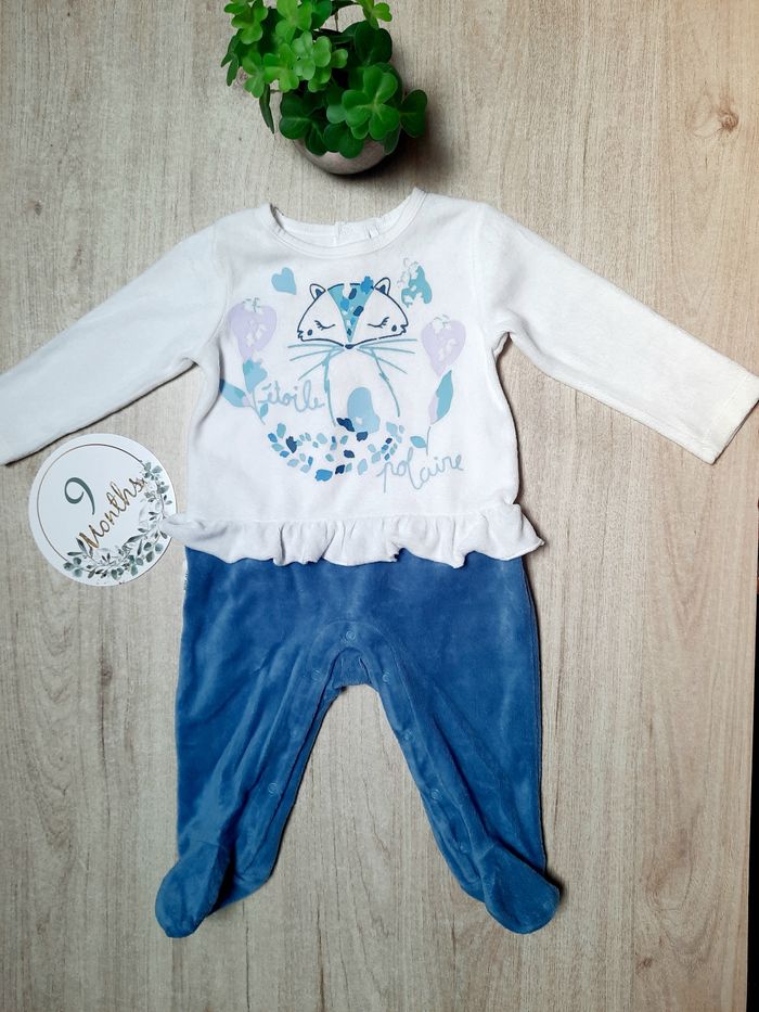 Lot 2 pyjamas Petit Béguin  9mois - photo numéro 4
