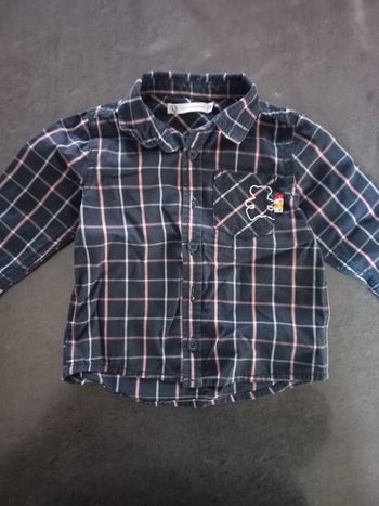 Chemise 6 mois