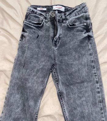 Jean skinny high waist 34