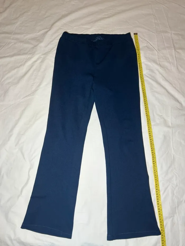 Pantalon bleu marine