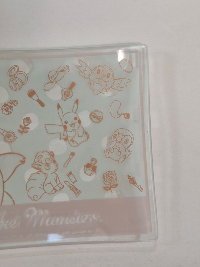 Mini assiette Pokemon Ichibankuji "Fantasy Closet" - photo numéro 3