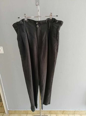 pantalon H&M lin taille 40/42