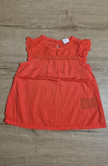 Blouse MC H&M 18-24 mois 