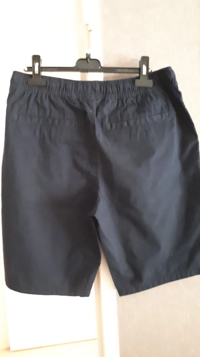 Bermuda marine foncé 40 homme - photo numéro 2