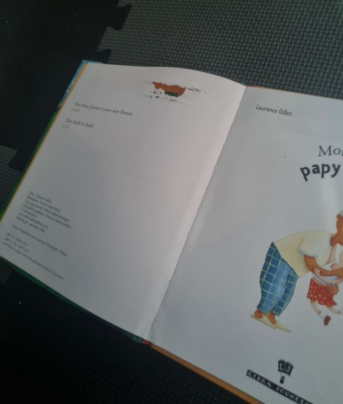 Livre enfant (Mon Doux Papy Doudi) - photo numéro 9