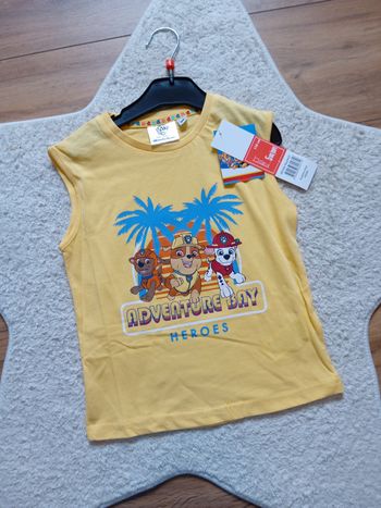 Tee-shirt pat patrouille