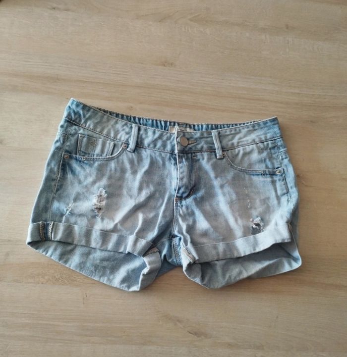 Short en jean