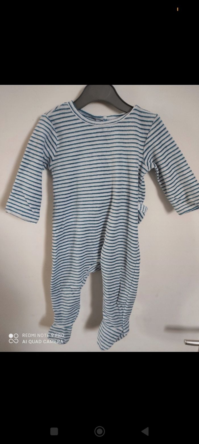 Pyjama 1 pièce