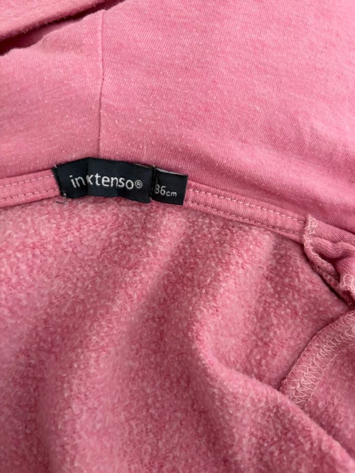 Veste rose In Extenso – Taille 86 cm - photo numéro 4