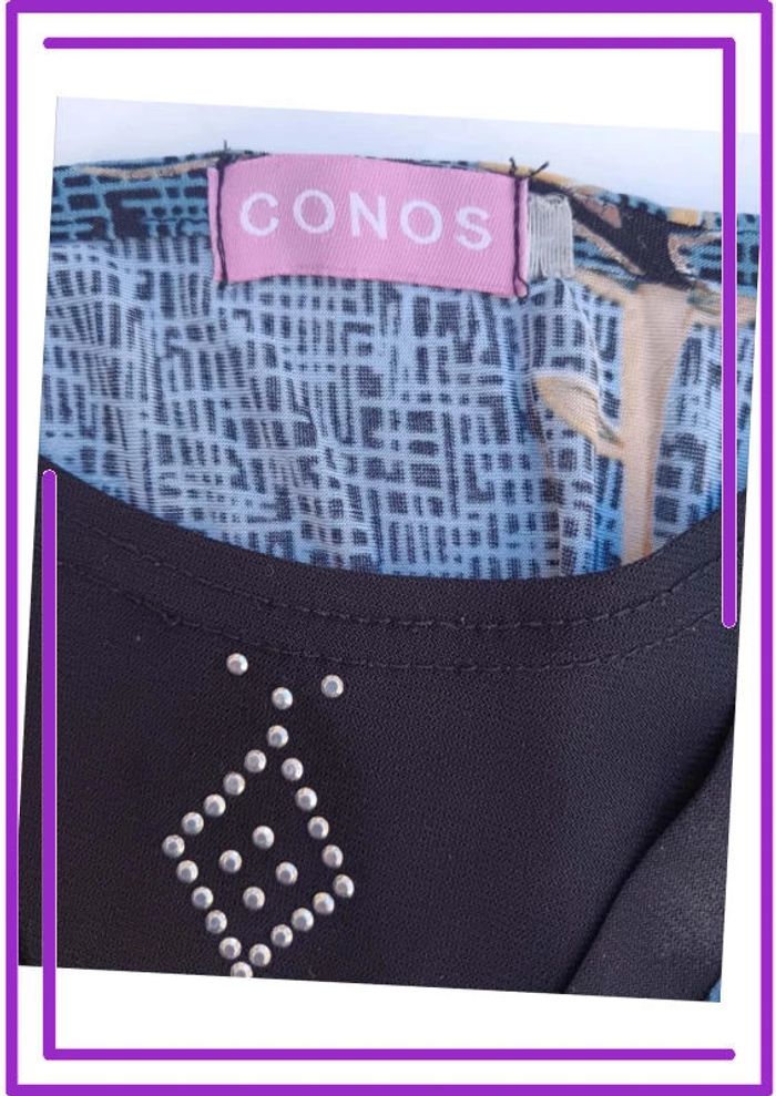 Blouse manches courtes XXXL Conos - photo numéro 2