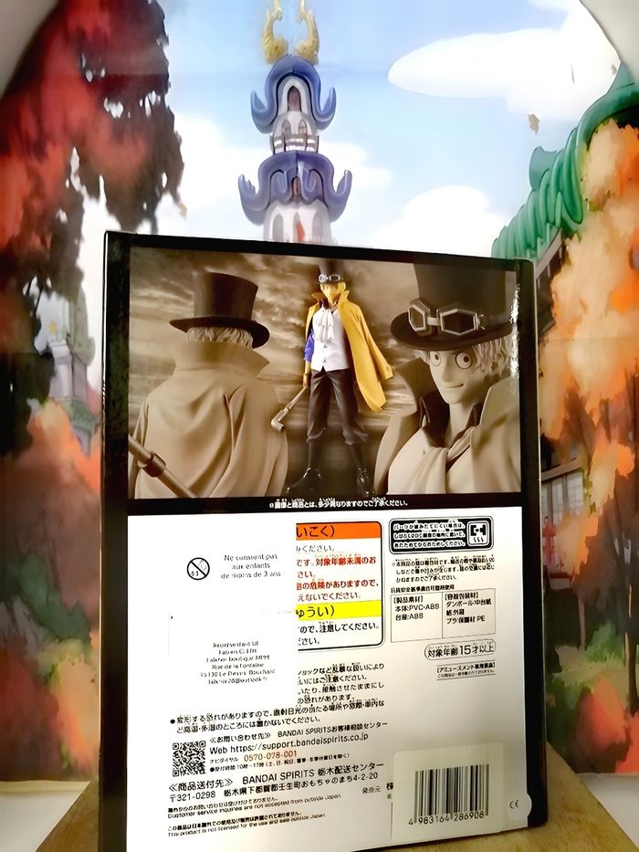 One Piece - Figurine Sabo The Grandline Series Extra - banpresto - photo numéro 8