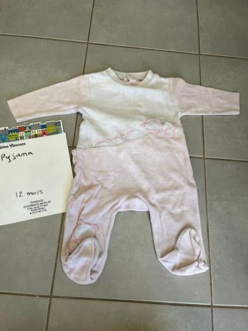 Pyjama fille 12 mois