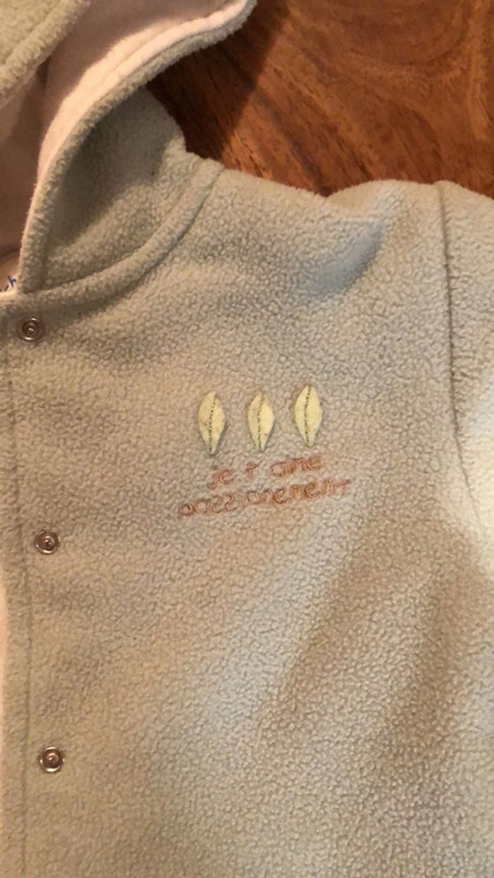 Veste et T-shirt manches longues 12 mois - photo numéro 3