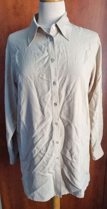 Chemise à manches longues Damart taille 38 mixte
