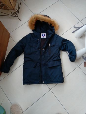 Manteau taille 10 ans