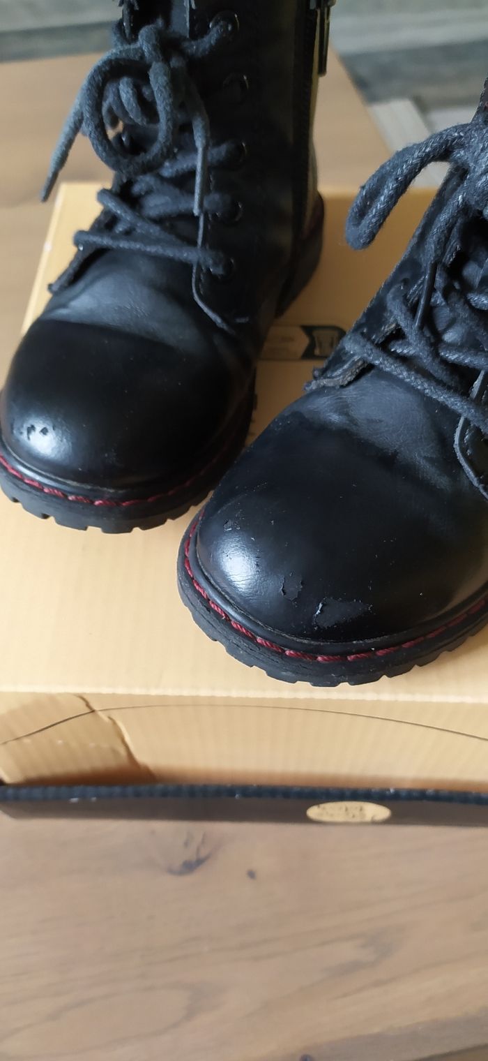 Bottines Gémo taille 24 - photo numéro 10