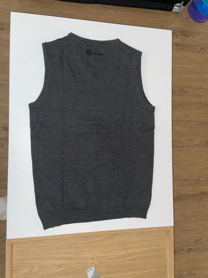 Pull sans manches homme - photo numéro 2