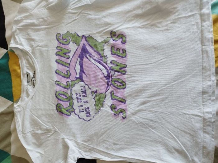 Tee-shirt Rolling Stones