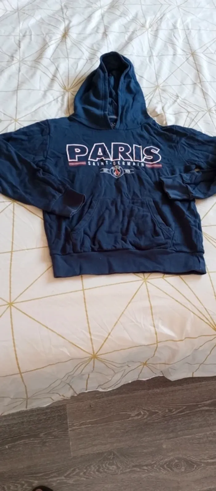 Sweat à capuche PSG