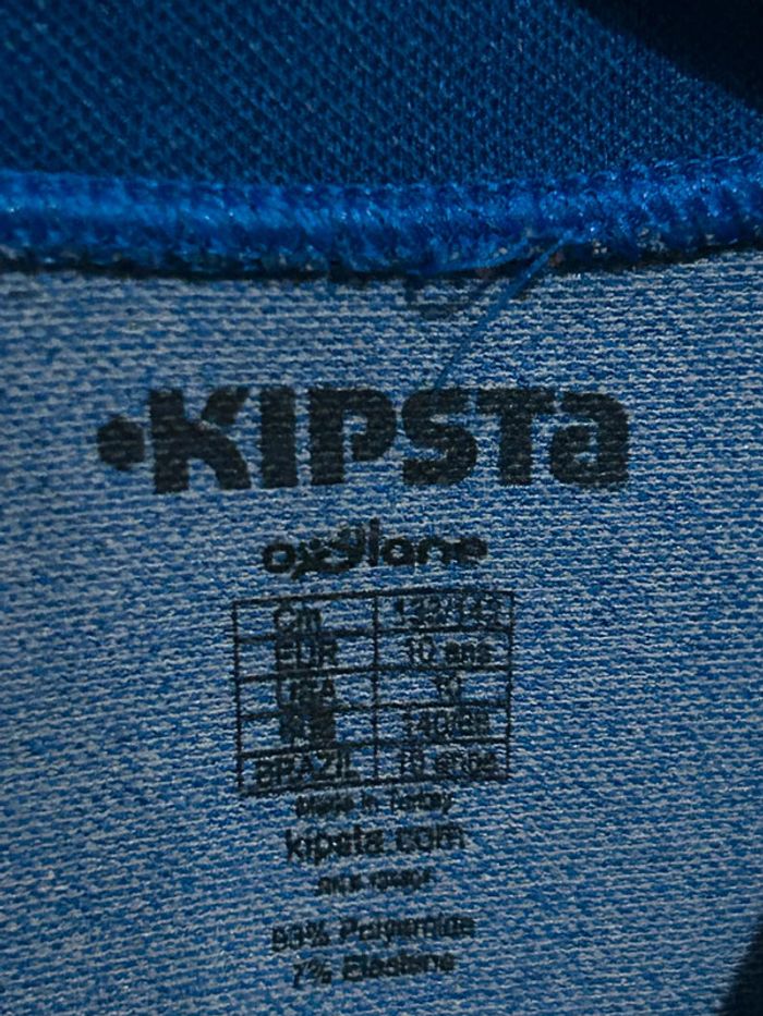 628 – haut de sport technique bleu Kipsta - photo numéro 3