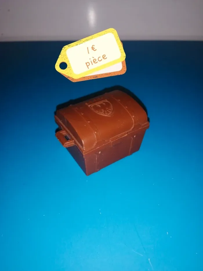 Thème* accessoires vintage / coffre, malle, panier - photo numéro 2