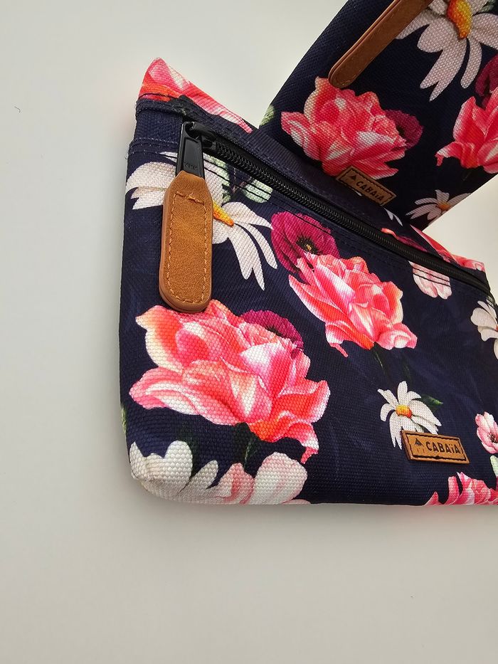 Pochettes : avant et latérale Cabaïa modèle Dotonbori - photo numéro 3