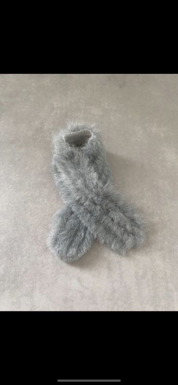 Echarpe châle barbie