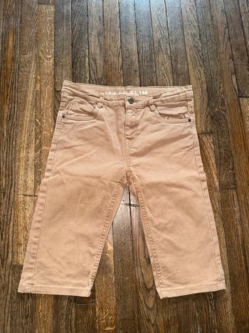 Short en jeans tao  14 ans