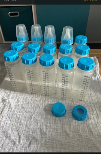 Lot de biberons Beldico 240ml
