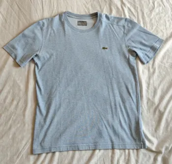 T-shirt Lacoste - Bleu Clair