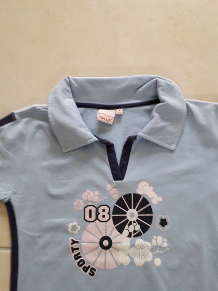 Robe avec col - 8 ans - photo numéro 3