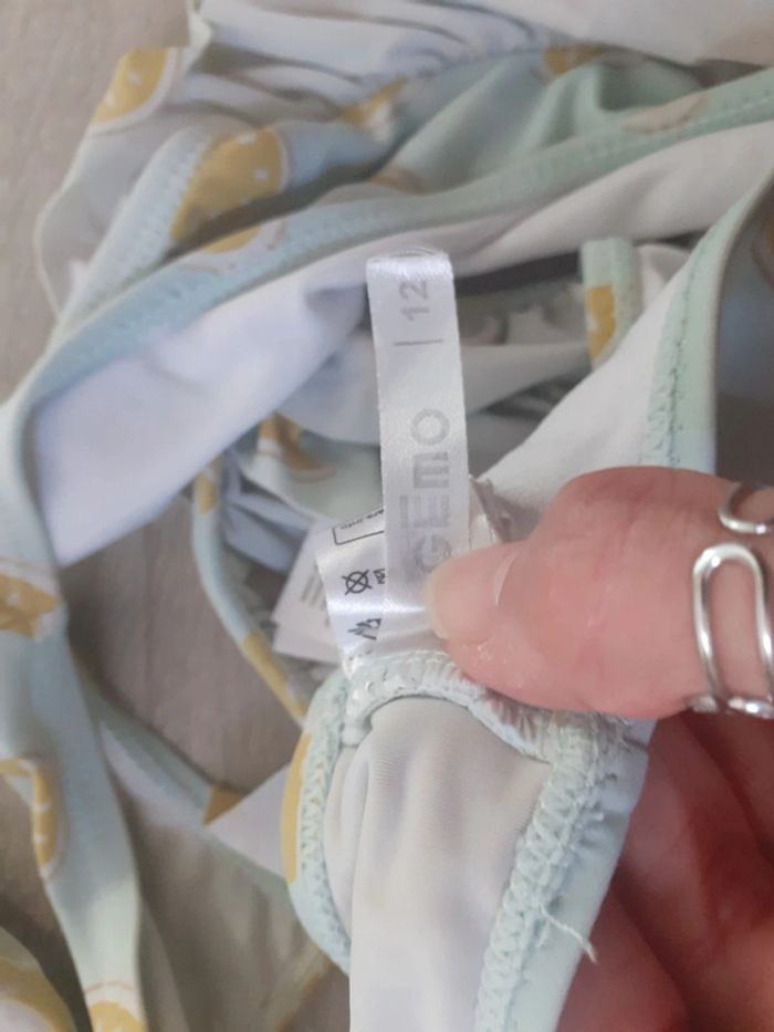 Maillot de bain 10 12 ans - photo numéro 2