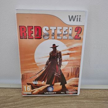 Jeu wii red Steel 2