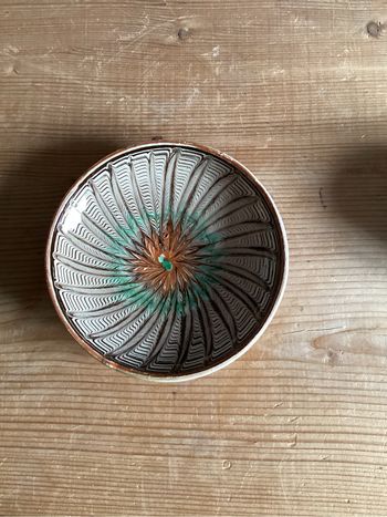 Petite assiette Mischiu Roumanie