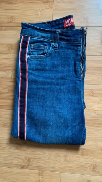 Jean taille haute