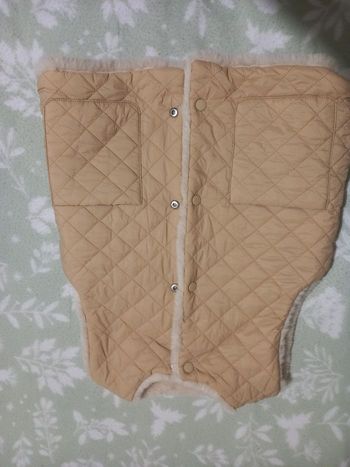 gilet reversible