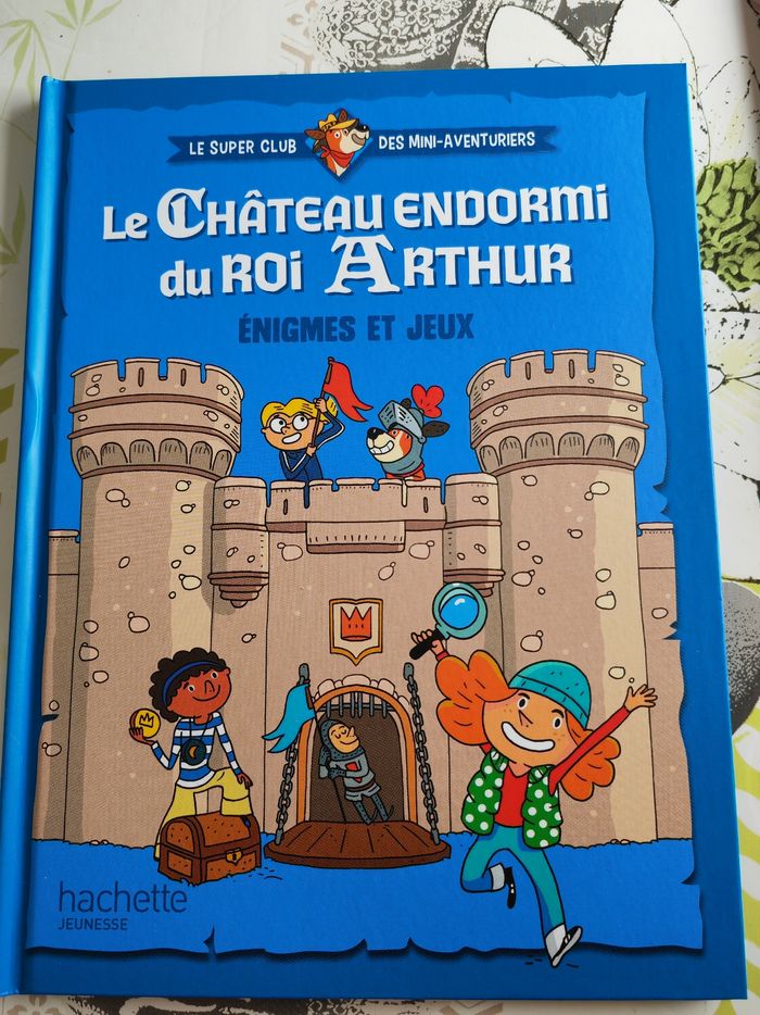 Le château endormi du roi Arthur