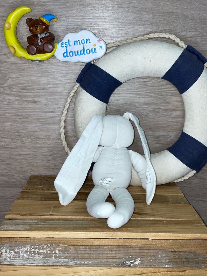 PB35 doudou lapin 🐰 petit bateau - photo numéro 2