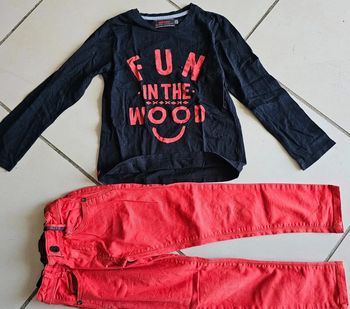 Ensemble catimini 8/6 ans