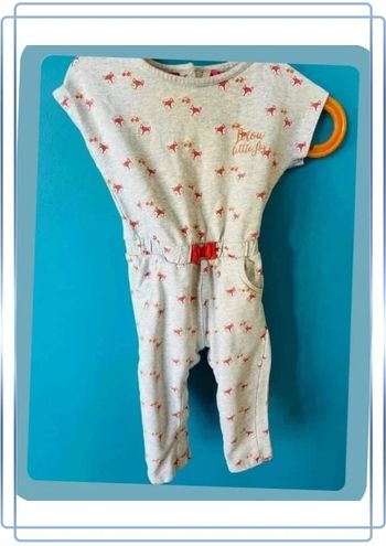 Belle combinaison sans pied 12 mois orchestra